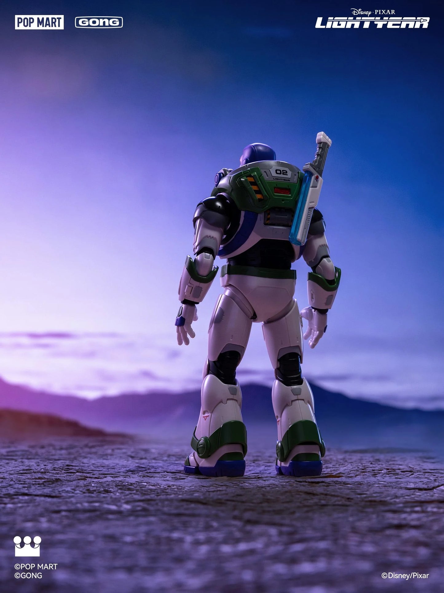GONG Studio Lightyear Buzz Lightyear