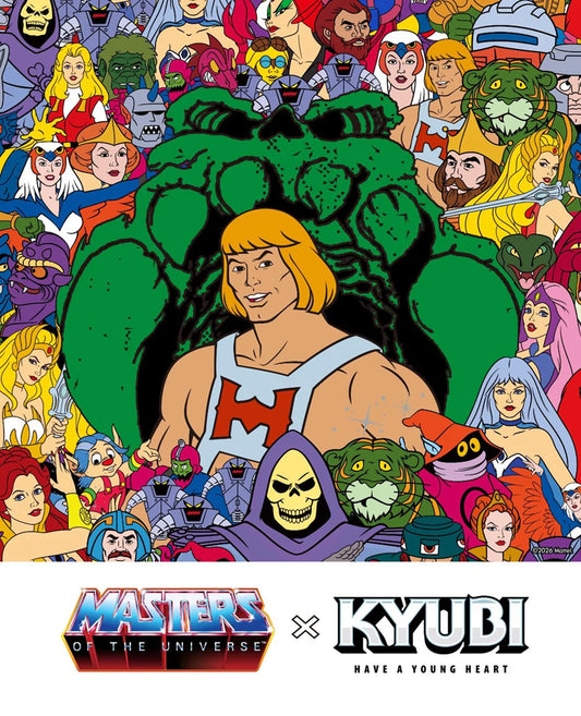 KYUBI - Charm Collection Series 10 – Heman Metal Collectible Charm Blind Box Series