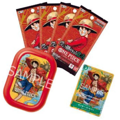 ONE PIECE CARD GAME Mini-Tin Pack Set vol.4 (Japanese)
