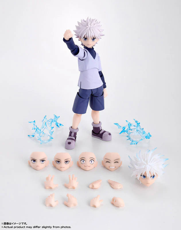 Killua from Hunter x Hunter