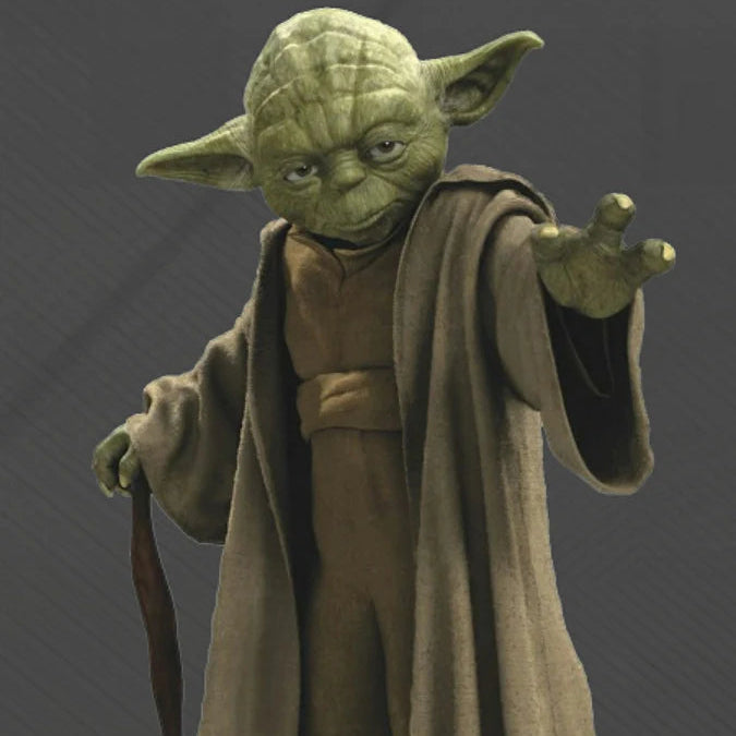 4-Inch Star Wars Action Figures - Yoda