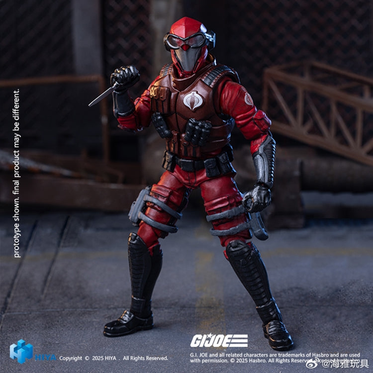 HIYA 1/18 Exquisite Mini Series G.I.Joe Crimson Viper