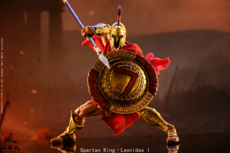 Wind Toys Eternal Warlords Series Spartan King·Leonidas Standard Edition