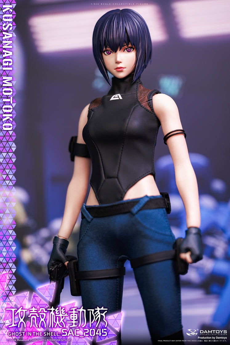 DAMTOYS 1/6 Ghost in the Shell SAC-2045 Motoko Kusanagi Casual Version