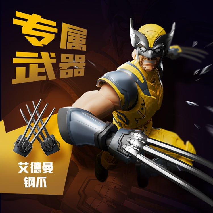 Buluke Blokees Marvel Studios Champion Class 05 Wolverine – Titan Toyz