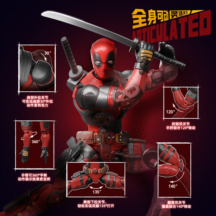 Buluke Blokees Marvel Studios Champion Class 04 Deadpool