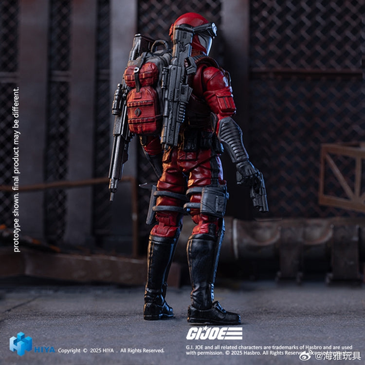 HIYA 1/18 Exquisite Mini Series G.I.Joe Crimson Viper