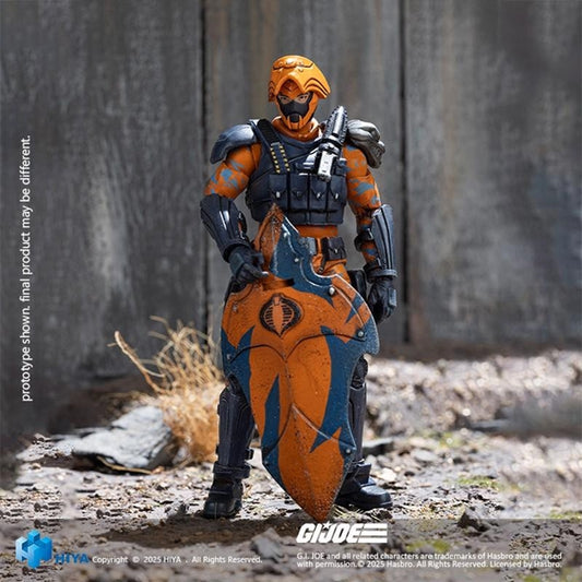 EXQUISITE MINI G.I. Joe's special forces rival Alley Viper 1/18