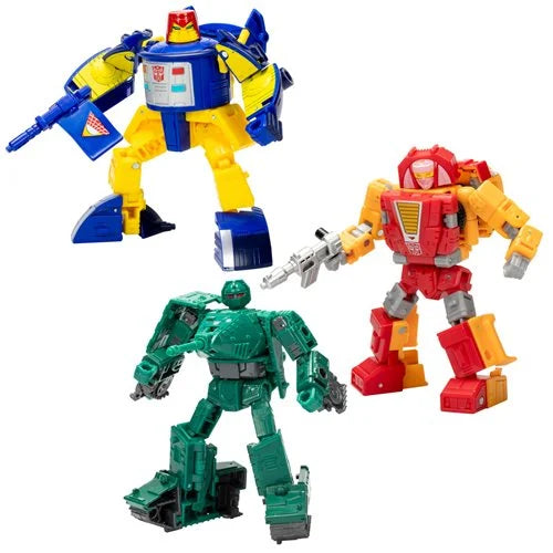 Transformers Generations Selects Legacy United Deluxe Class Go-Bot Guardians 3 Pack - Exclusive