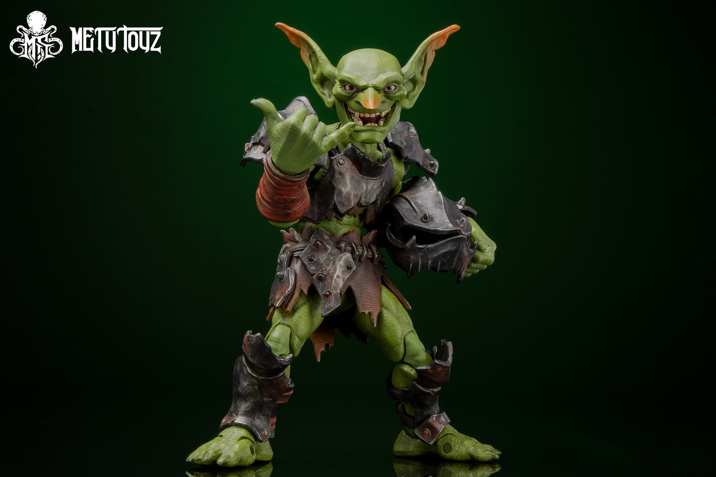 Mety toyz Adventurer's World Goblin Warrior Miles Iron Shield