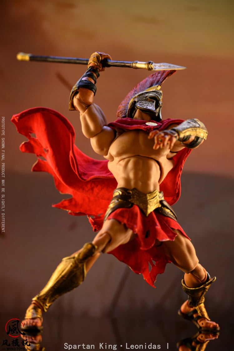 Wind Toys Eternal Warlords Series Spartan King·Leonidas Standard Edition