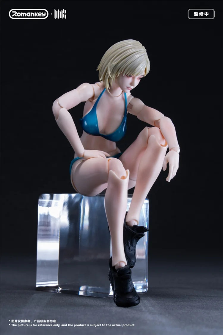 Romankey 1/12 Super Action Body Series Mia Painted Edition