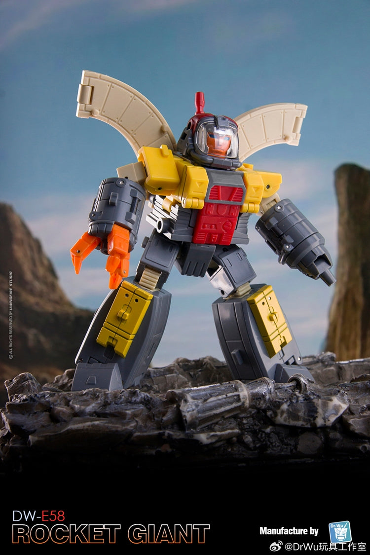 DR.WU DW-E58 Rocket Giant