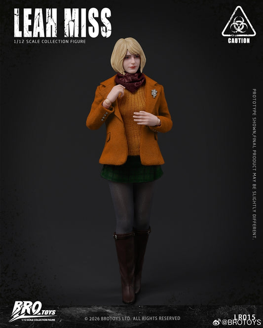 BROTOYS LR015 1/12 Leah Miss