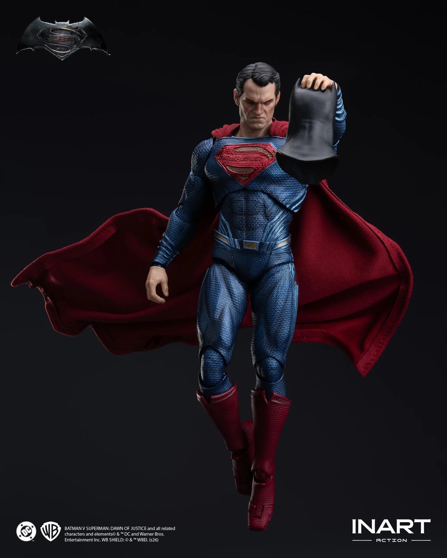 INART Batman vs Superman: Dawn of Justice Superman