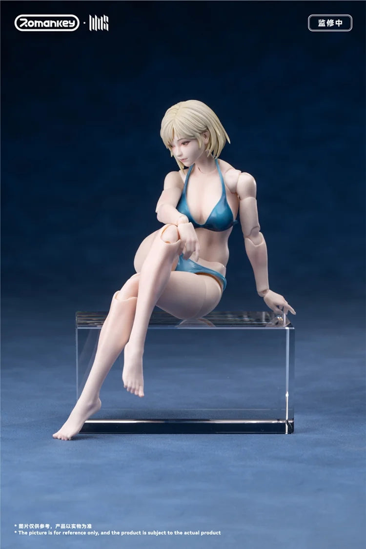 Romankey 1/12 Super Action Body Series Mia Painted Edition