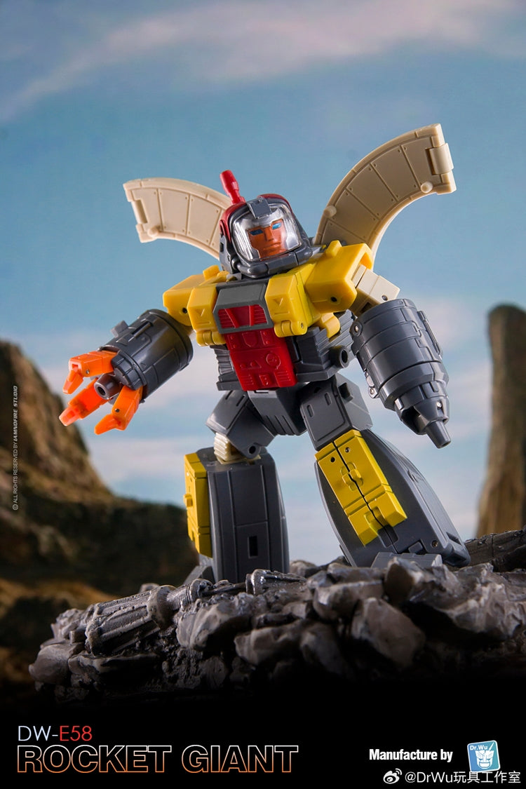 DR.WU DW-E58 Rocket Giant