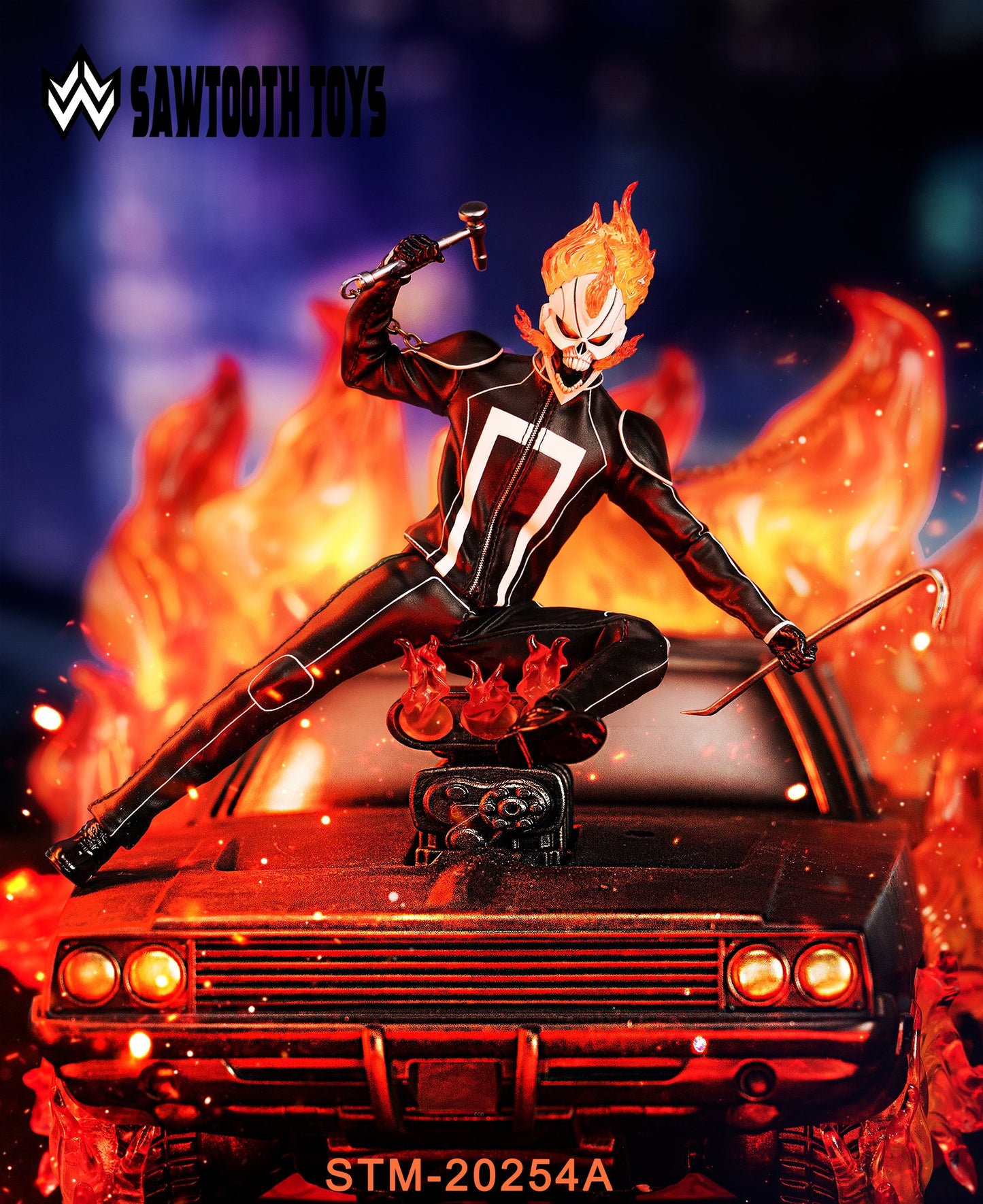SAWTOOTH 1/12 Flame Rider Version C