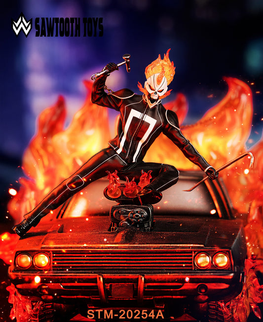 SAWTOOTH 1/12 Flame Rider Version C