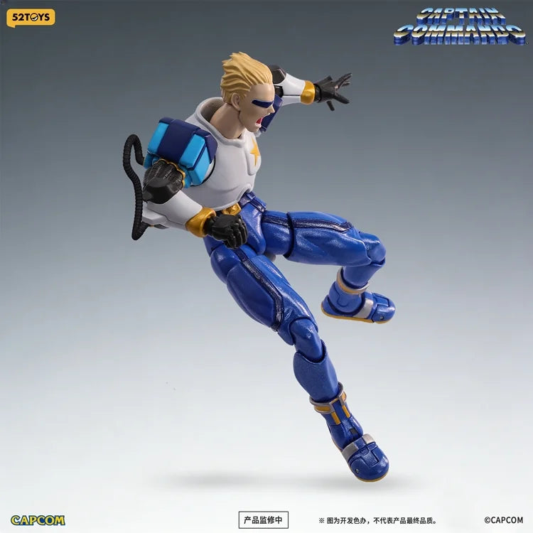 52TOYS 1/12 Captain Commando Captain