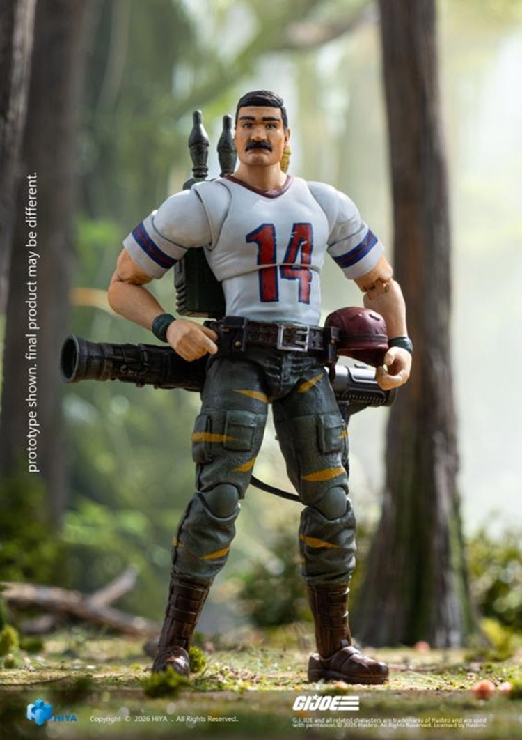 HIYA EMG0479 1/18 Exquisite Mini G.I.Joe BAZOOKA Tiger Force Version