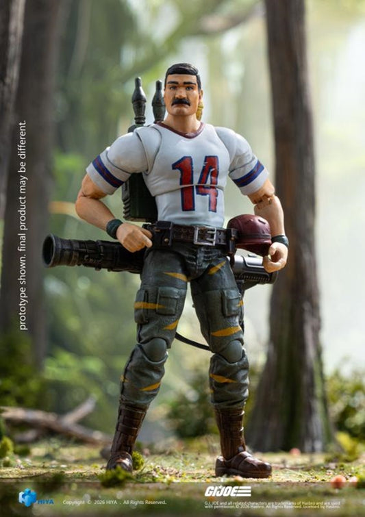 HIYA EMG0479 1/18 Exquisite Mini G.I.Joe BAZOOKA Tiger Force Version