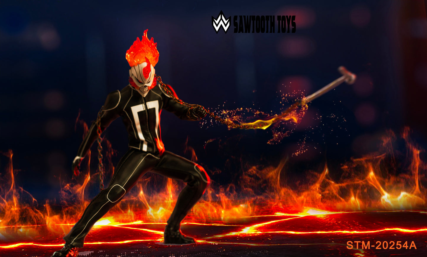 SAWTOOTH 1/12 Flame Rider Version A