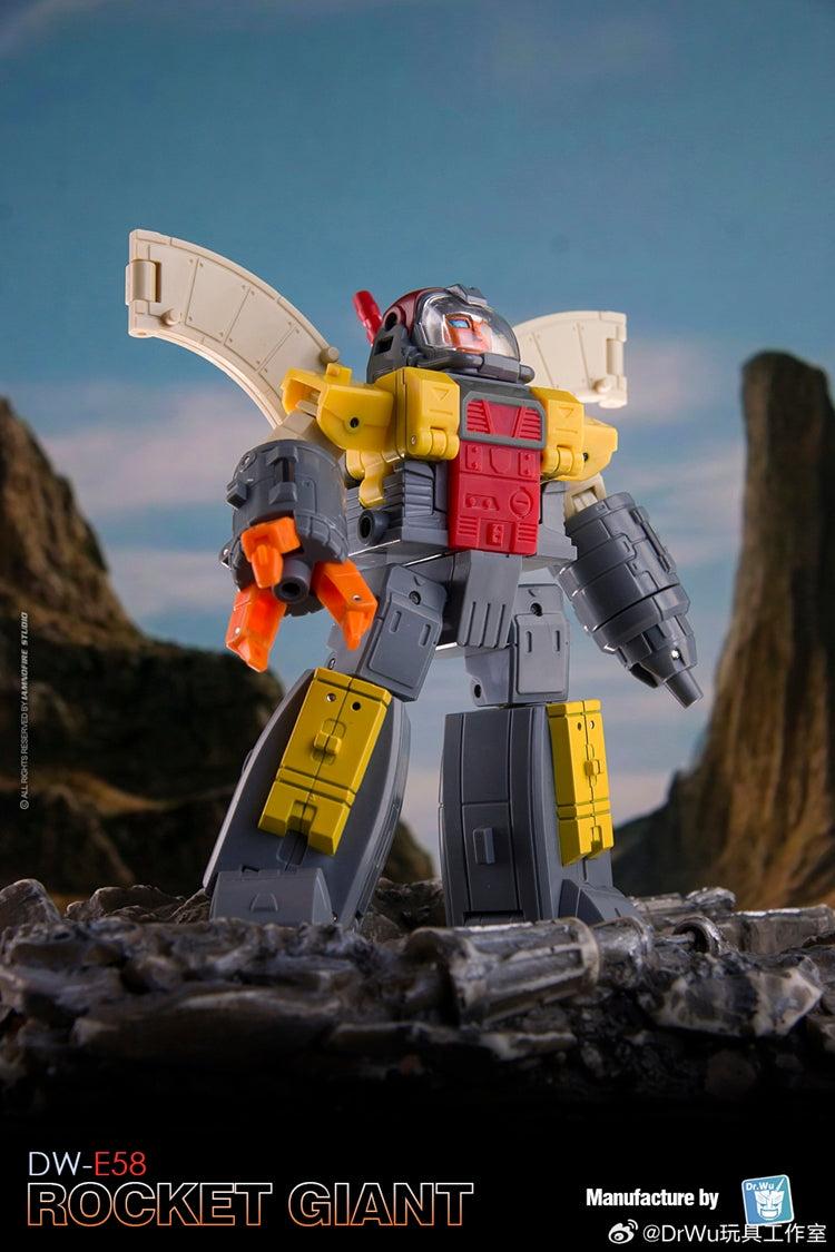 DR.WU DW-E58 Rocket Giant