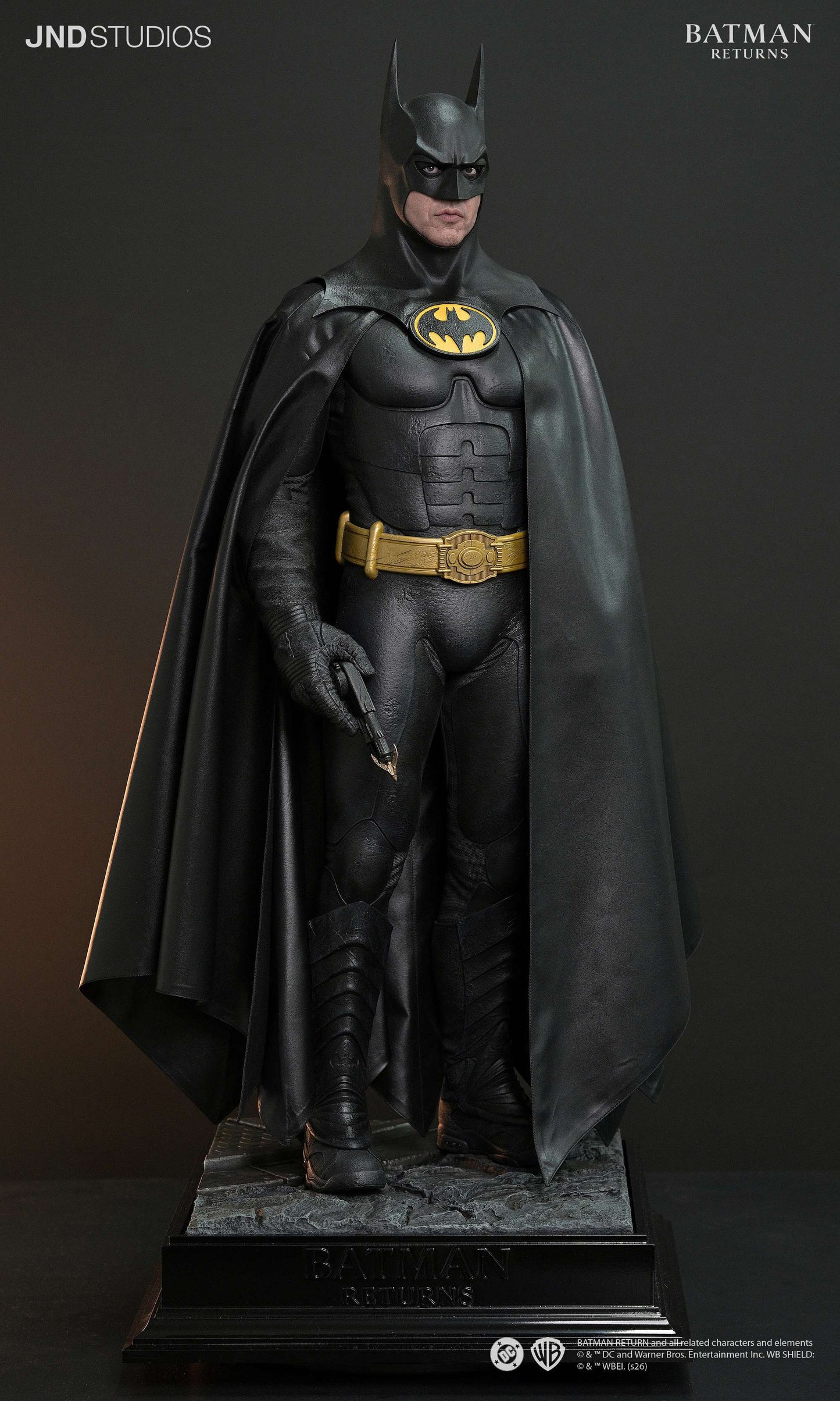 JND's 1/3 scale Batman Returns BATMAN (Dual Version)