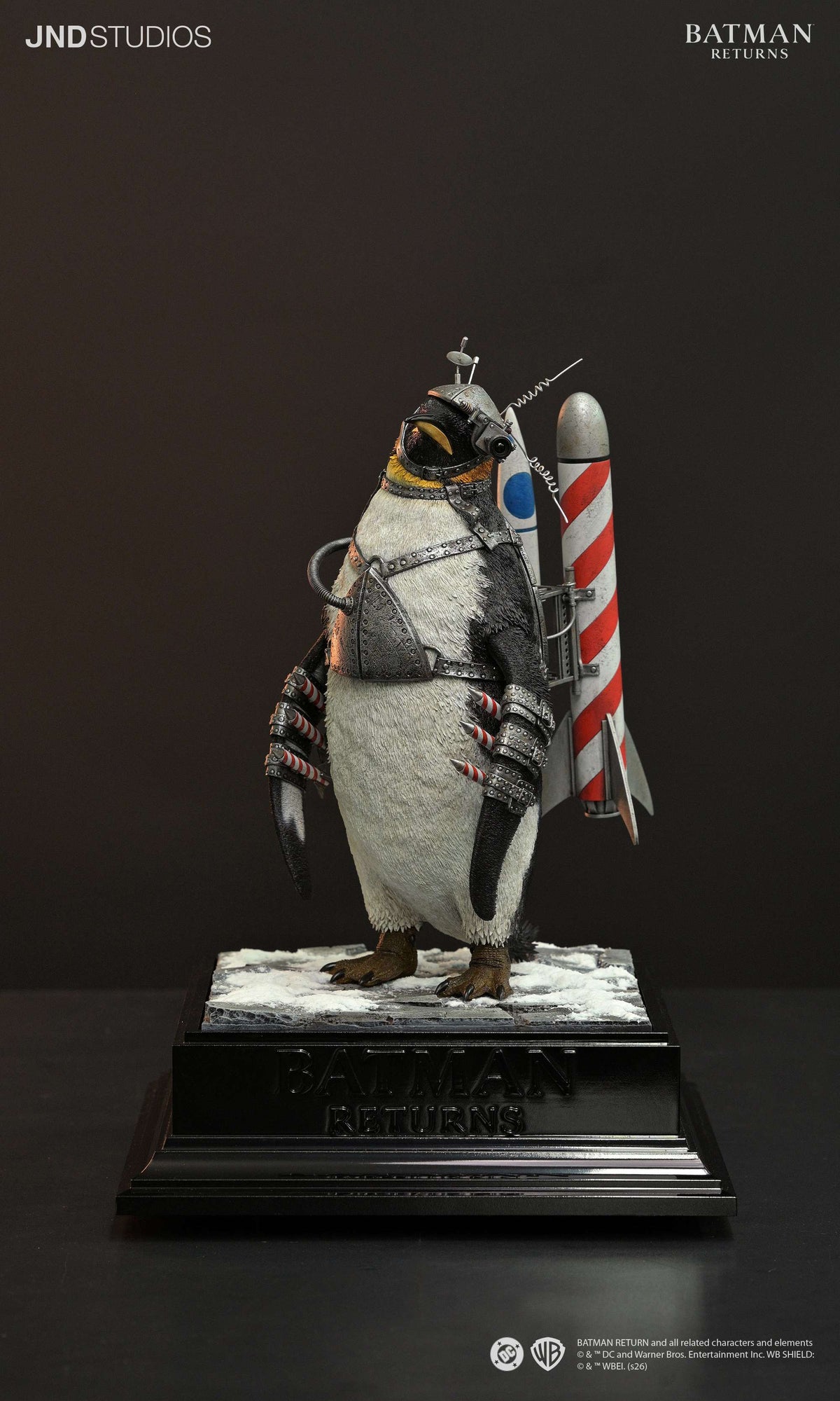 JND's 1/3 scale Batman Returns BATMAN (Dual Version)