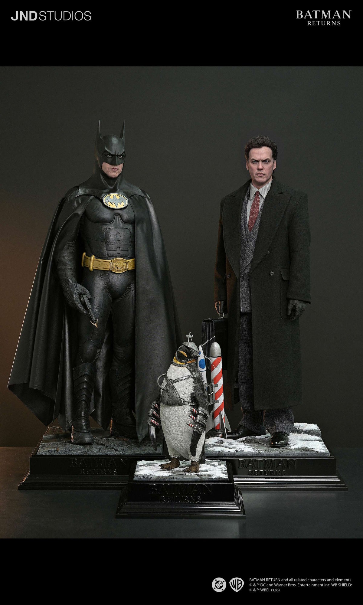 JND's 1/3 scale Batman Returns BATMAN (Dual Version)