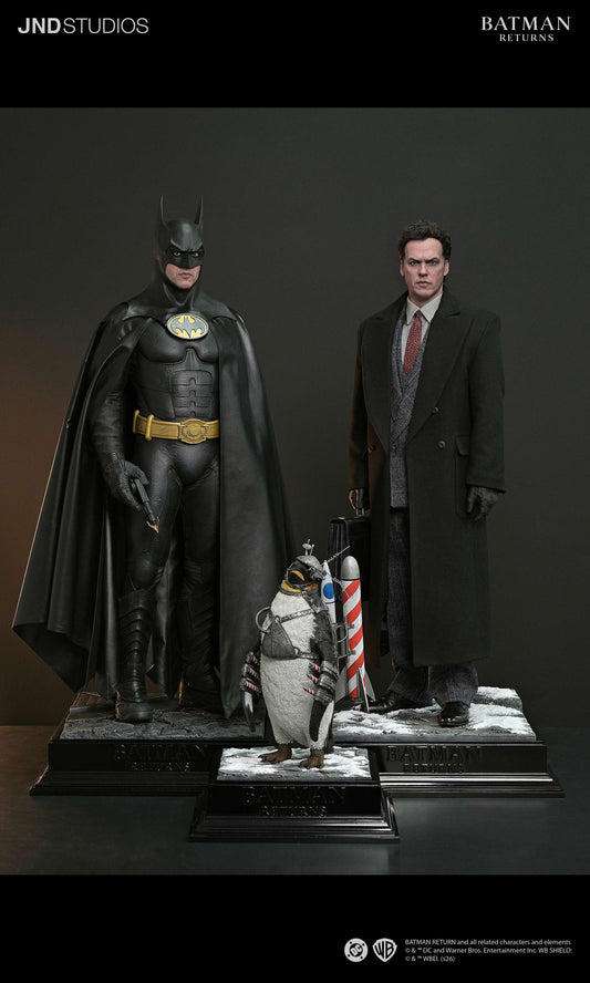 JND's 1/3 scale Batman Returns BATMAN (Dual Version) and Bust