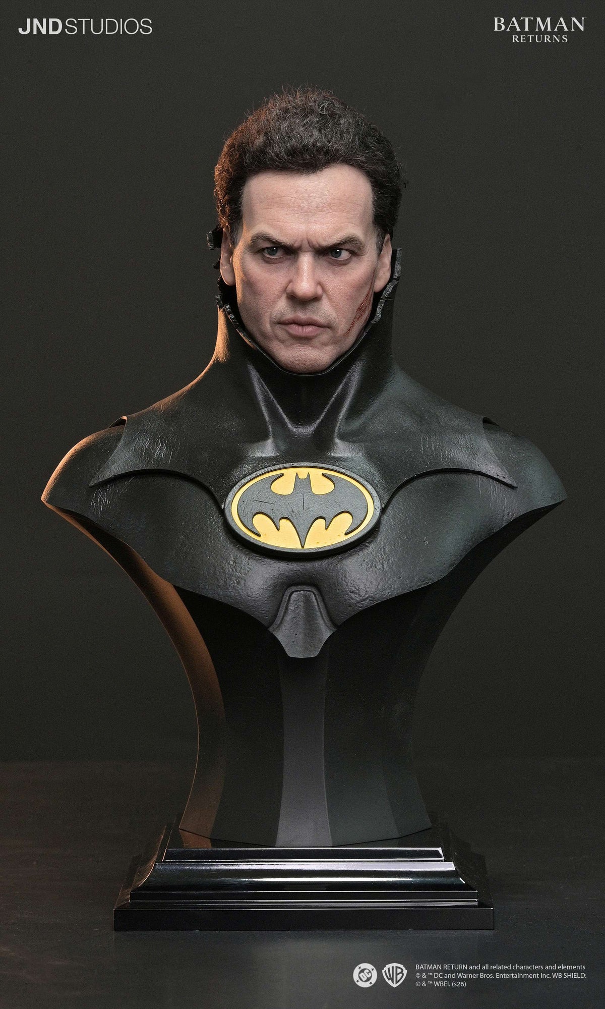 JND's 1/3 scale Batman Returns BATMAN (Dual Version) and Bust