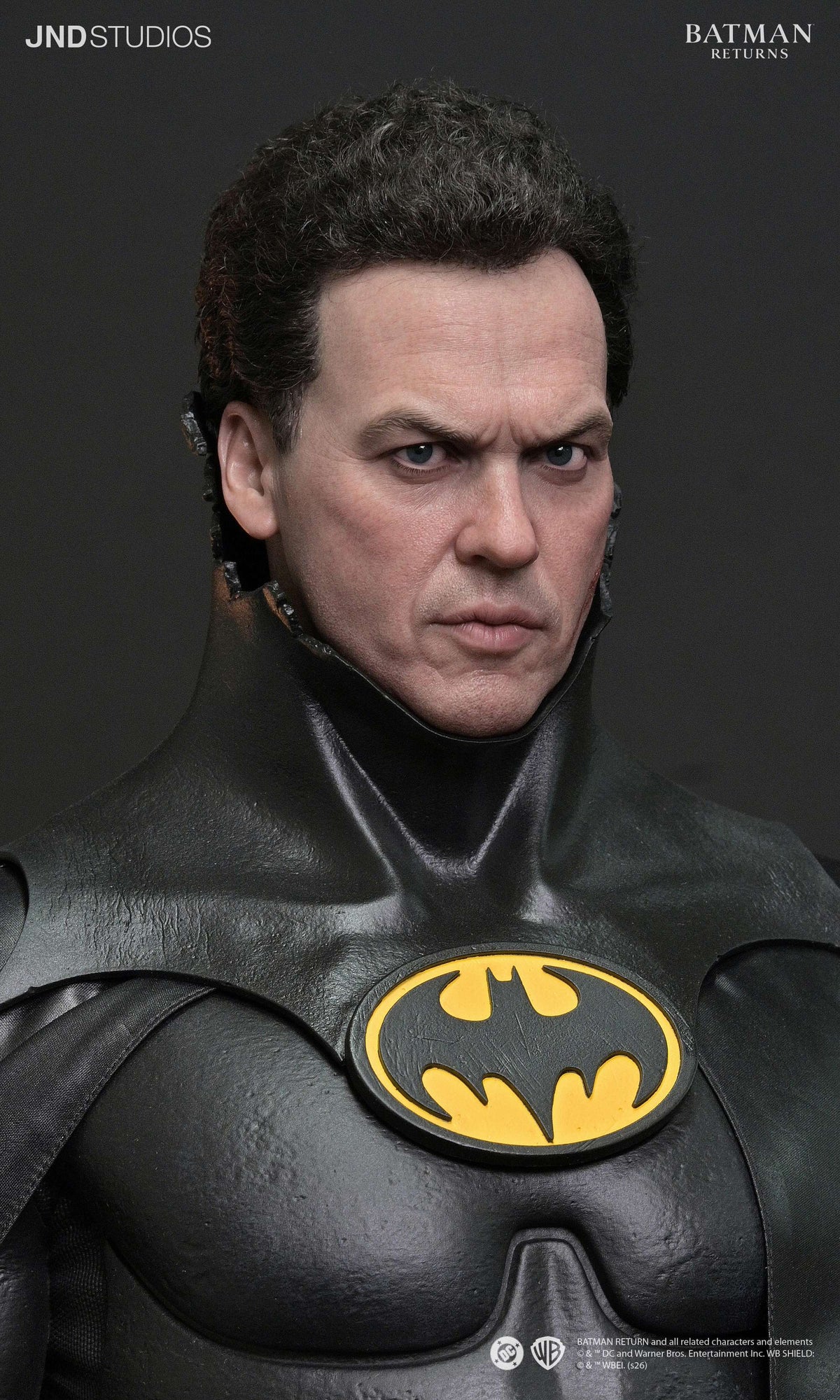 JND's 1/3 scale Batman Returns BATMAN (Dual Version) and Bust