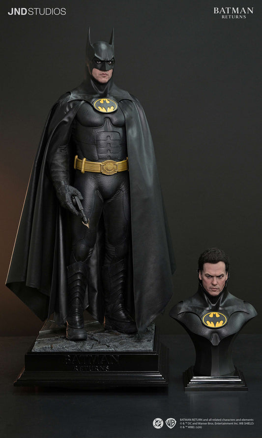 JND's 1/3 scale Batman Returns BATMAN (Single Version) and Bust