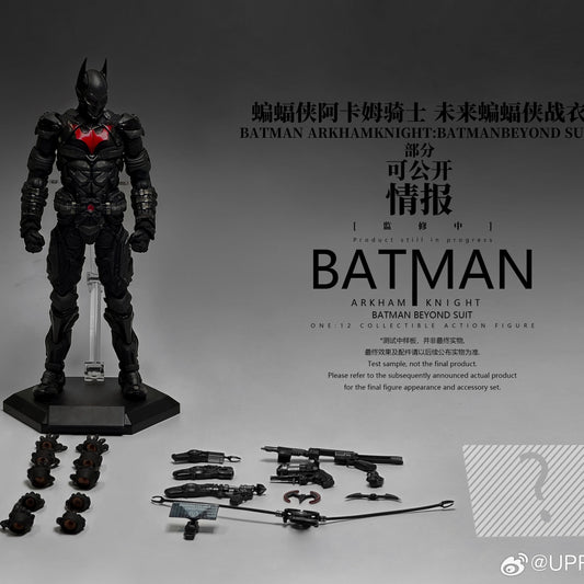 U-P-Finegures Batman: Arkham Knight Batman Beyond Suit (Formally LPZZ)