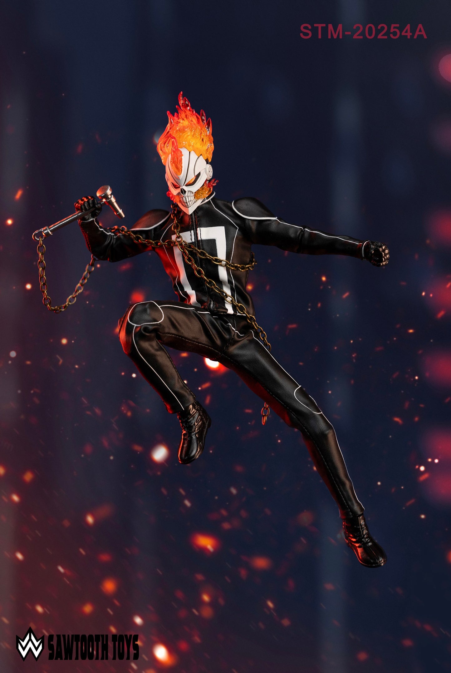 SAWTOOTH 1/12 Flame Rider Version A