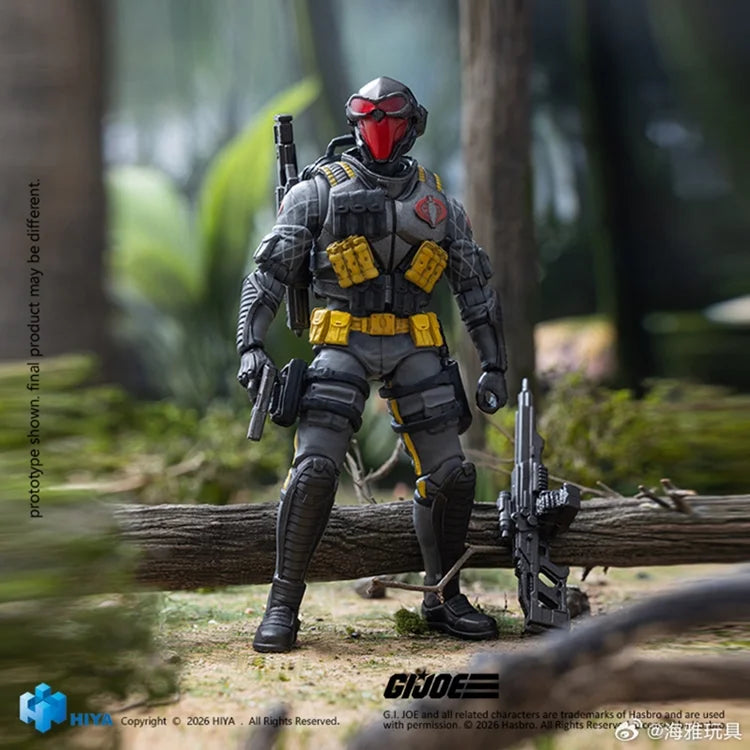 HIYA 1/18 Exquisite Mini G.I. Joe Cobra Viper Python Patrol Version