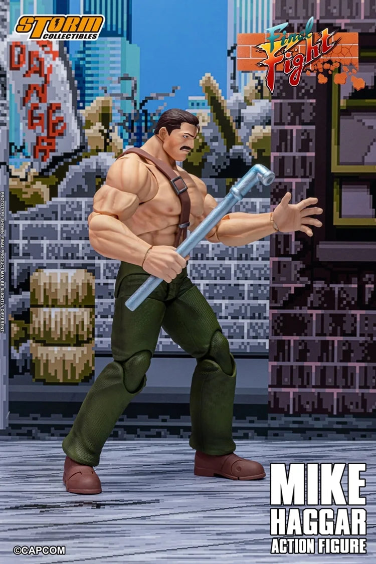Storm Collectibles – CAFF01-1/12 MIKE HAGGAR – FINAL FIGHT