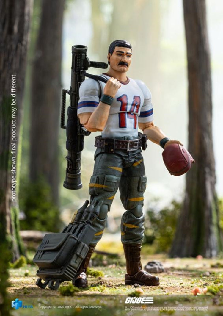 HIYA EMG0479 1/18 Exquisite Mini G.I.Joe BAZOOKA Tiger Force Version