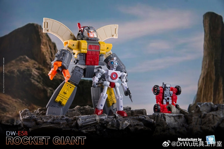 DR.WU DW-E58 Rocket Giant