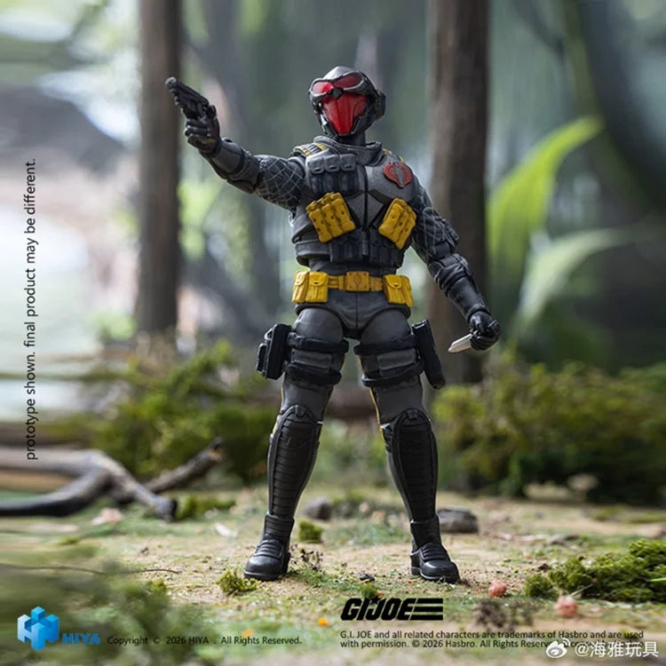 HIYA 1/18 Exquisite Mini G.I. Joe Cobra Viper Python Patrol Version