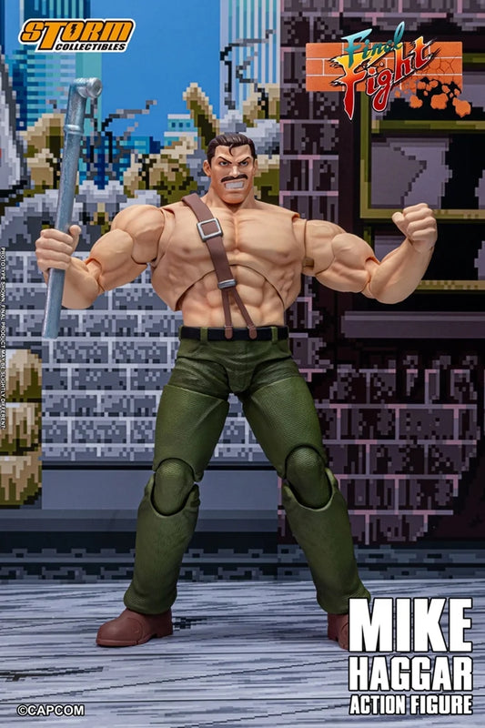 Storm Collectibles – CAFF01-1/12 MIKE HAGGAR – FINAL FIGHT