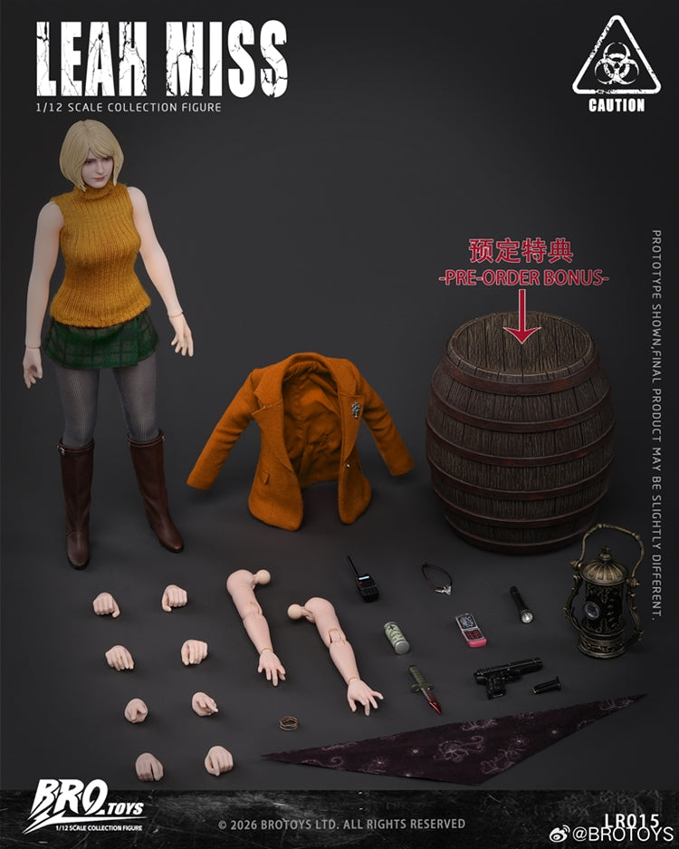 BROTOYS LR015 1/12 Leah Miss