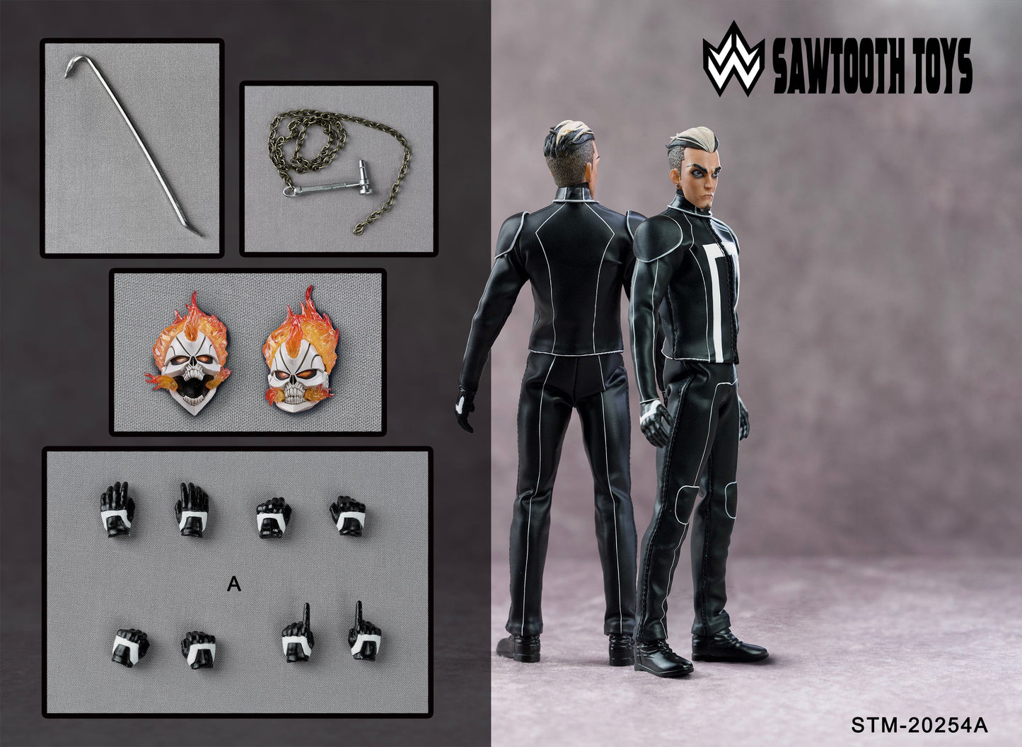SAWTOOTH 1/12 Flame Rider Version A