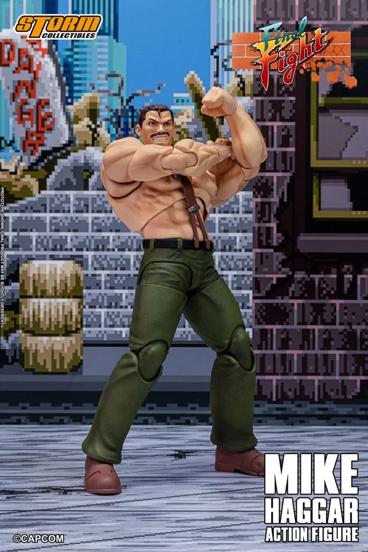 Storm Collectibles – CAFF01-1/12 MIKE HAGGAR – FINAL FIGHT
