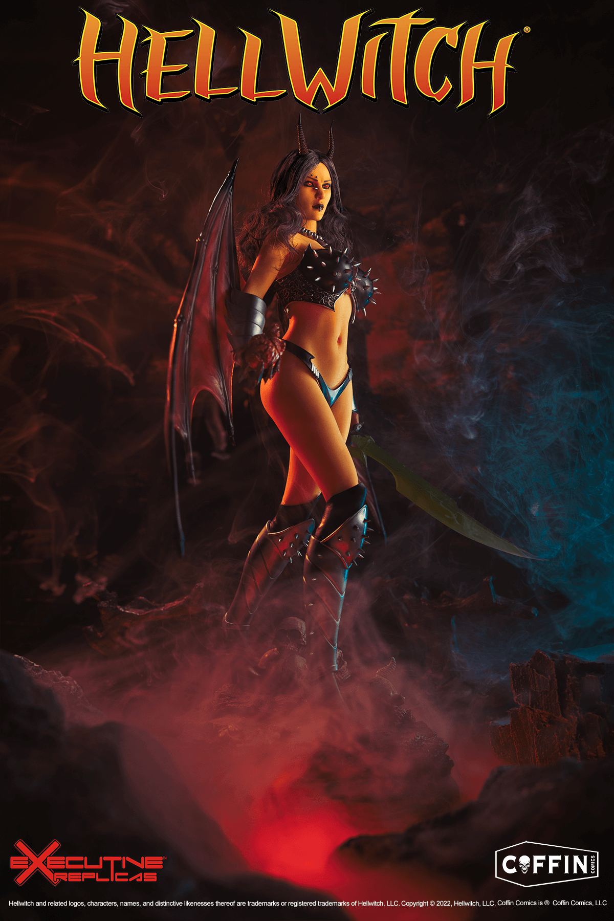Hellwitch 1/6th scale action figure