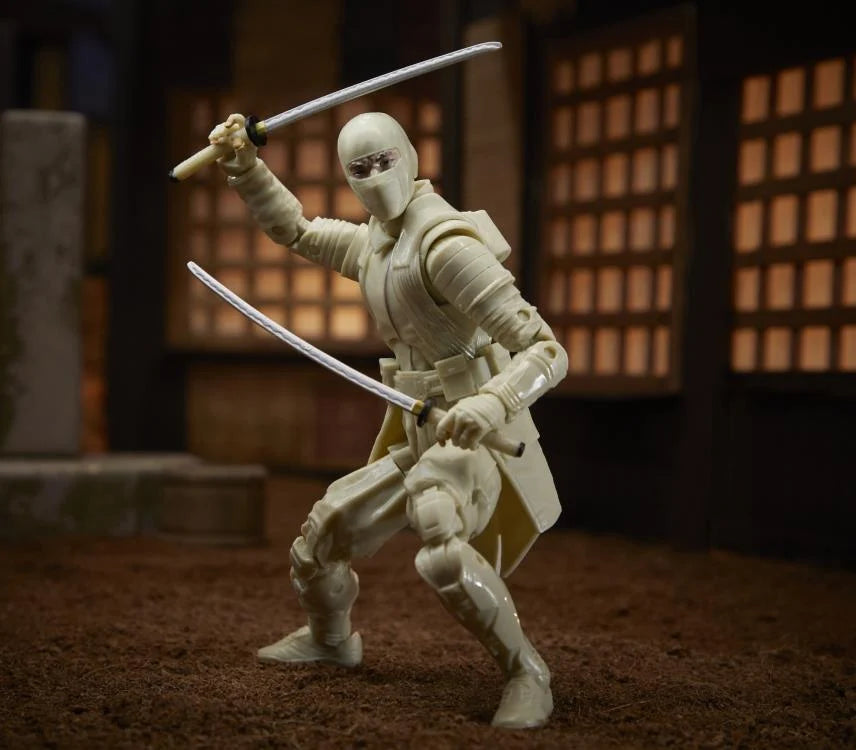 Snake Eyes: G.I. Joe Origins Classified Series Storm Shadow