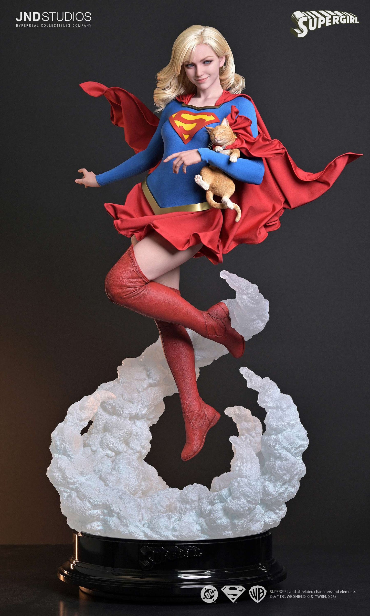 JND's 1/3 scale DC Supergirl