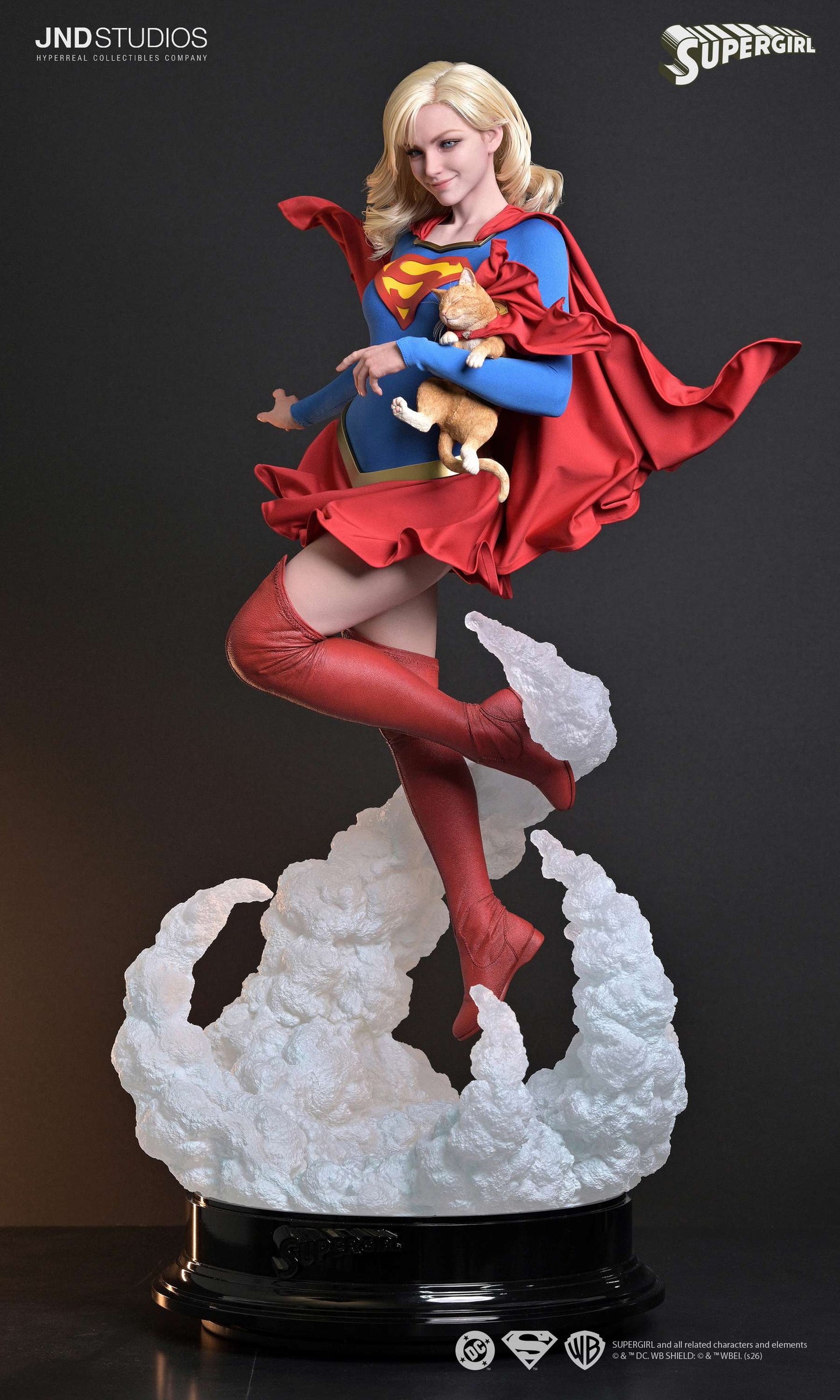 JND's 1/3 scale DC Supergirl